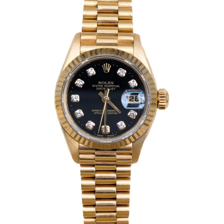 Rolex Datejust  26mm 69178 18K Yellow Gold Women's Watch Rolex Datejust  26mm 69178 18K Yellow Gold Women's Watch