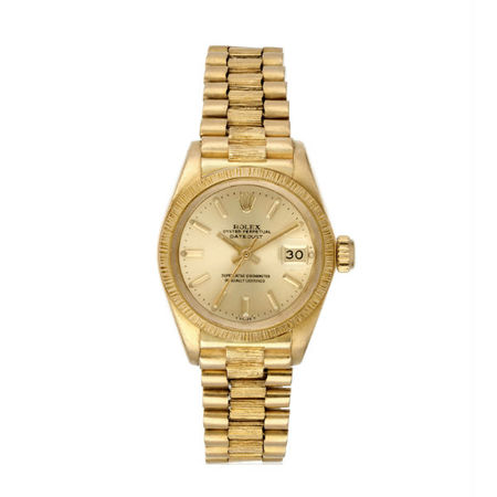 Rolex Datejust 26mm 6927 18K Yellow Gold Women's Watch