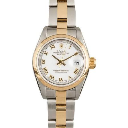Rolex Datejust 26mm 79163 18K Yellow Gold/Stainless Steel Women's Watch