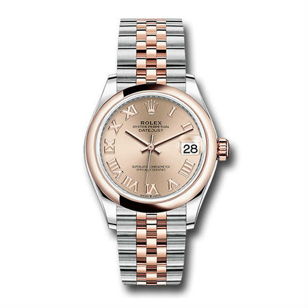 Rolex Datejust 31mm 278241 18K Rose Gold/Stainless Steel Women's Watch
