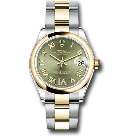 Rolex Datejust 31mm 278243 18K Yellow Gold/Stainless Steel Women's Watch