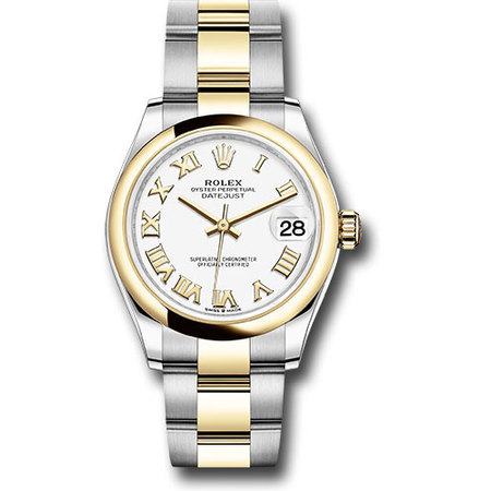 Rolex Datejust 31mm 278243 18K Yellow Gold/Stainless Steel Unisex Watch