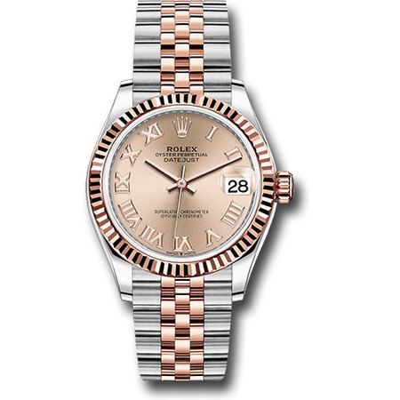 Rolex Datejust 31mm 278271 18K Rose Gold/Stainless Steel Women's Watch