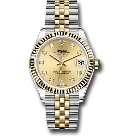 Rolex Datejust 31mm 278273 18K Yellow Gold/Stainless Steel Women's Watch