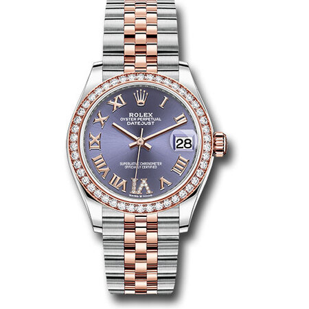 Rolex Datejust 31mm 278381 18K Rose Gold/Stainless Steel Women's Watch