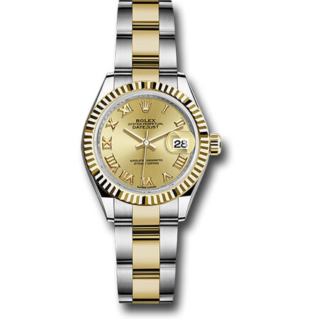 Rolex Datejust 28mm 279173 Stainless Steel Women's Watch