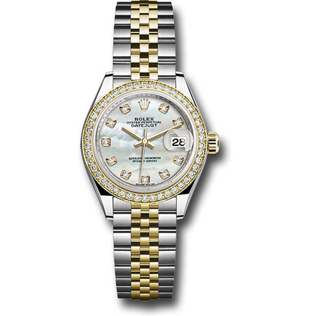Rolex Datejust 28mm 279383 18K Yellow Gold/Stainless Steel Women's Watch
