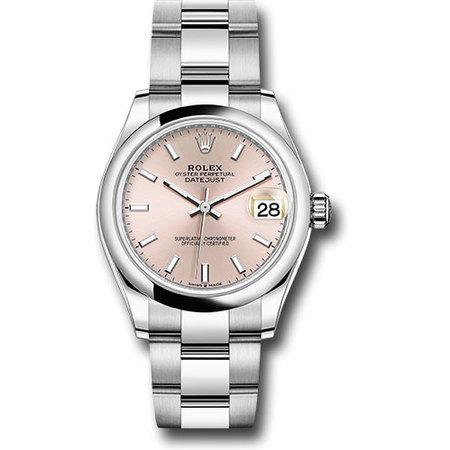 Rolex Datejust 30mm 278240 Stainless Steel Women's Watch