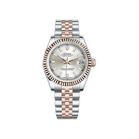 Rolex Datejust 31mm 178271 18K Rose Gold/Stainless Steel Women's Watch