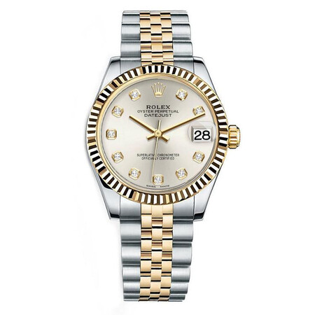 Rolex Datejust 31mm 178273 Stainless Steel Women's Watch