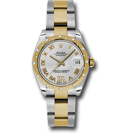 Rolex DateJust 31mm 178343 14K Yellow Gold/Stainless Steel Women's Watch