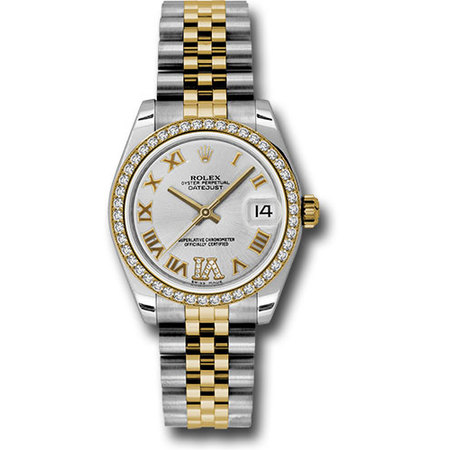 Rolex Datejust 31mm 178383 18K Yellow Gold/Stainless Steel Women's Watch