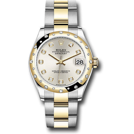 Rolex Datejust 31mm 278343RBR 18K Yellow Gold/Stainless Steel Women's Watch