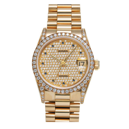 Rolex Datejust 31mm 68158 18K Yellow Gold Women's Watch