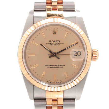 Rolex Datejust 31mm 68273 18K Yellow Gold Stainless Steel Women s