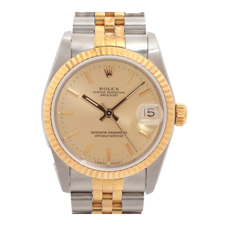 Rolex Datejust 31mm 68273 18K Yellow Gold/Stainless Steel Women's Watch
