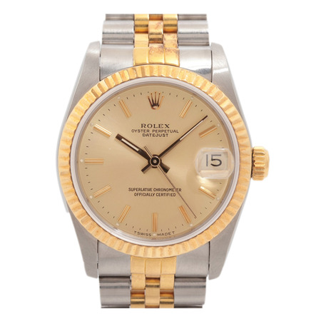 Rolex Datejust 31mm 68273 18K Yellow Gold/Stainless Steel Women's Watch