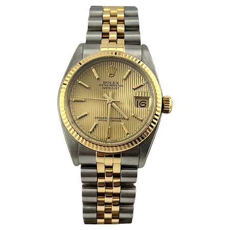 Rolex Datejust 31mm 68273 18K Yellow Gold/Stainless Steel Women's Watch