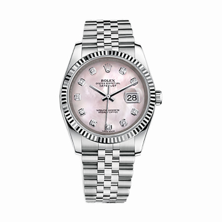 Rolex Datejust 36 116234 Stainless Steel Unisex Watch