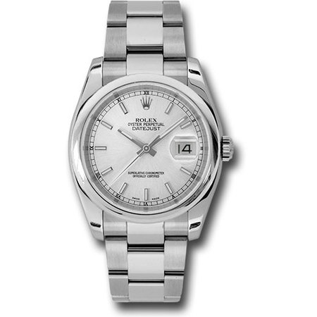 Rolex Datejust 36mm 116200 Stainless Steel Unisex Watch