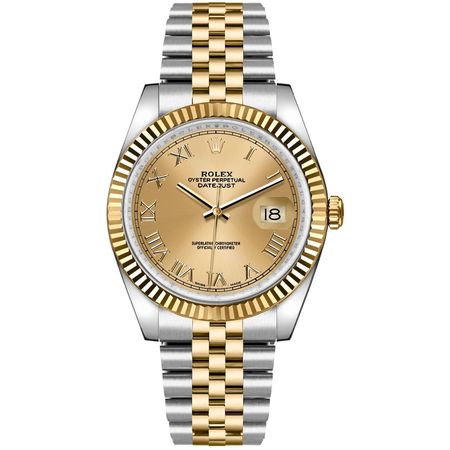 Rolex Datejust 36mm 116233 18K Yellow Gold/Stainless Steel Unisex Watch