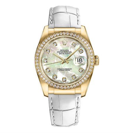 Rolex Datejust 36mm 116333 18K Yellow Gold Unisex Watch
