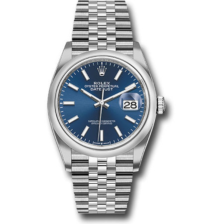 Rolex Datejust 36mm 126200 Stainless Steel Unisex Watch