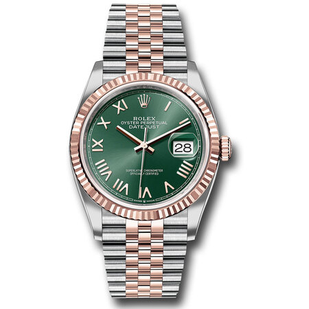 Rolex Datejust 36mm 126231 Stainless Steel Unisex Watch