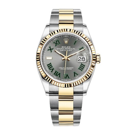 Rolex Datejust 36mm 126233 18K Yellow Gold Men's Watch