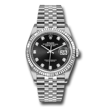 Rolex Datejust 36mm 126234 Stainless Steel Unisex Watch