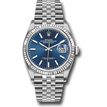 Rolex Datejust 36mm 126234 Stainless Steel Unisex Watch