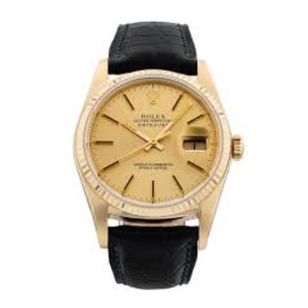 Rolex Datejust 36mm 16018 18K Yellow Gold Men's Watch