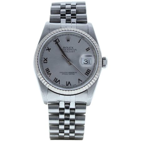 Rolex Datejust 36mm 16234 Stainless Steel Unisex Watch