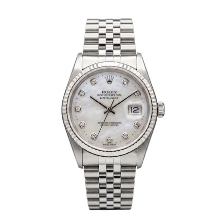 Rolex Datejust 36mm 16234 Stainless Steel Unisex Watch