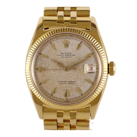 Rolex Datejust 36mm 6605 18K Yellow Gold Men's Watch Rolex Datejust 36mm 6605 18K Yellow Gold Men's Watch