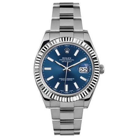 Rolex Datejust 41mm 116334 Stainless Steel Men's Watch