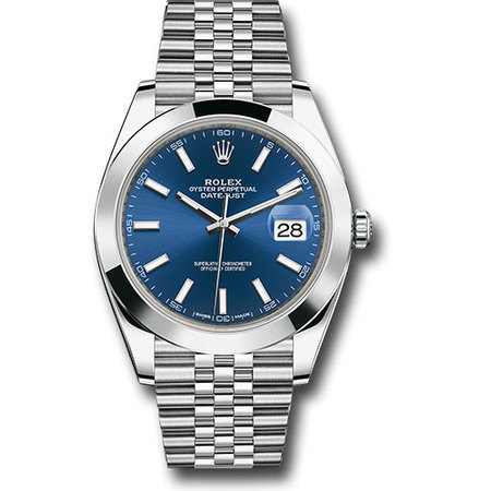 Rolex Datejust 41mm 126300 Stainless Steel Men's Watch