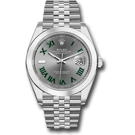 Rolex Datejust 41mm 126300 Stainless Steel Men's Watch