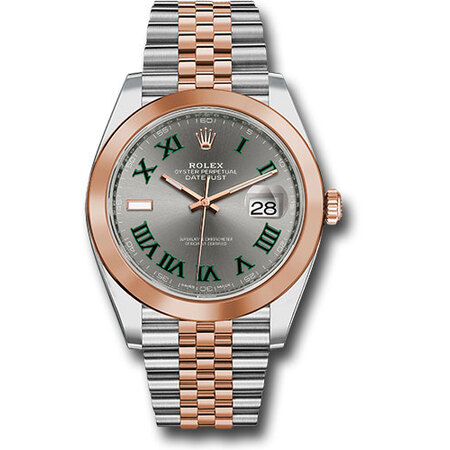 Rolex Datejust 41mm 126301 18K Rose Gold/Stainless Steel Men's Watch