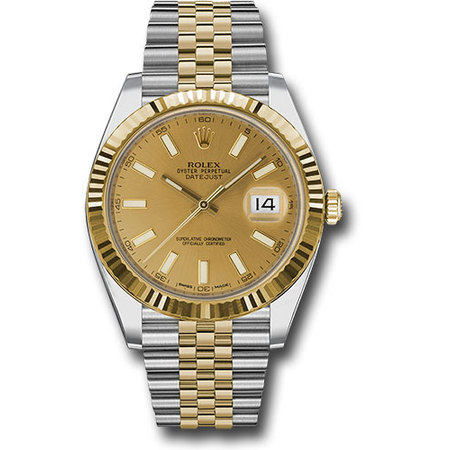 Rolex Datejust 41mm 126333 18K Yellow Gold/Stainless Steel Men's Watch