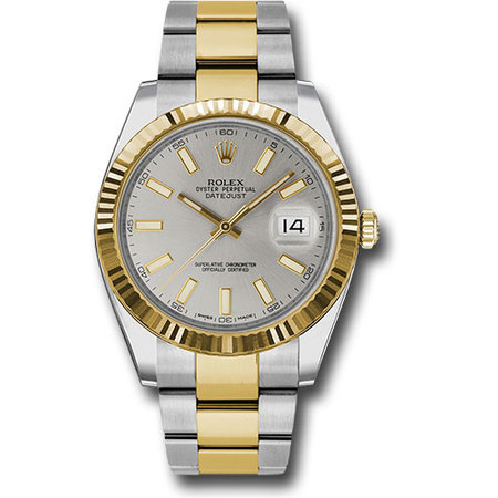 Rolex Datejust 41mm 126333 Stainless Steel Men's Watch