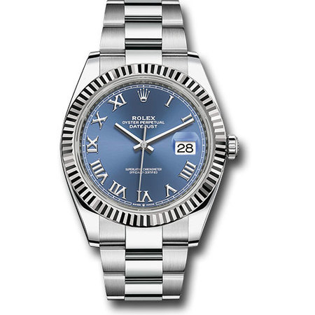 Rolex Datejust 41MMmm 126334 Stainless Steel Men's Watch