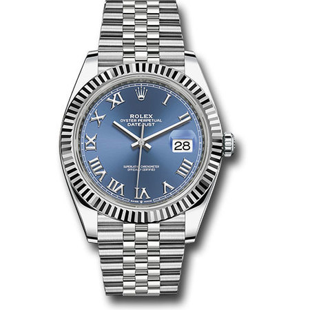 Rolex Datejust 41mm 126334 Stainless Steel Men's Watch