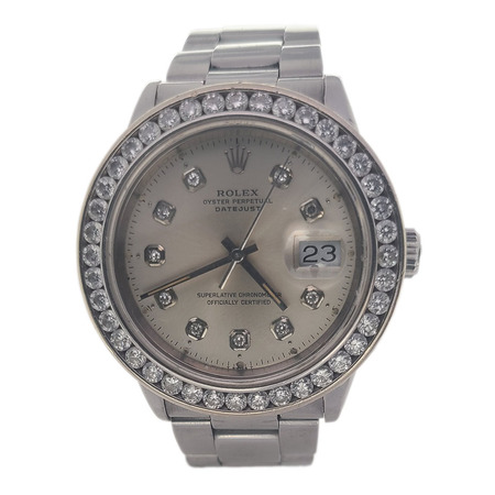 Rolex Datejust 48mm 16220 Stainless Steel Men's Watch