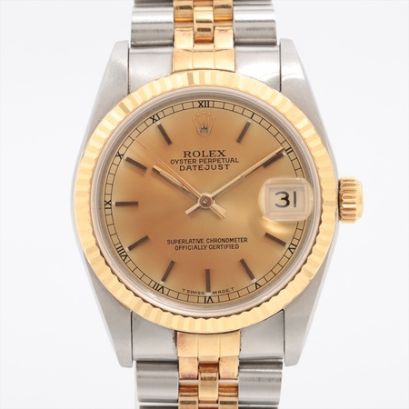 Rolex Datejust 31mm 68273 18K Yellow Gold/Stainless Steel Women's Watch
