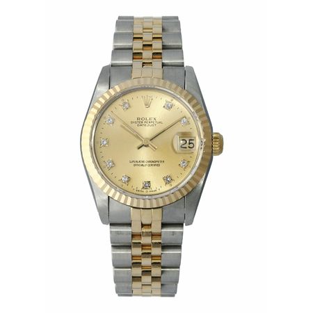Rolex Datejust 31mm 68273 18K Yellow Gold/Stainless Steel Unisex Watch