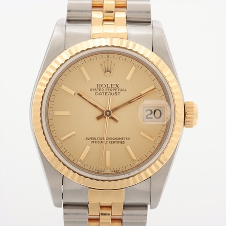 Rolex Datejust 31mm 68273 18K Yellow Gold/Stainless Steel Women's Watch