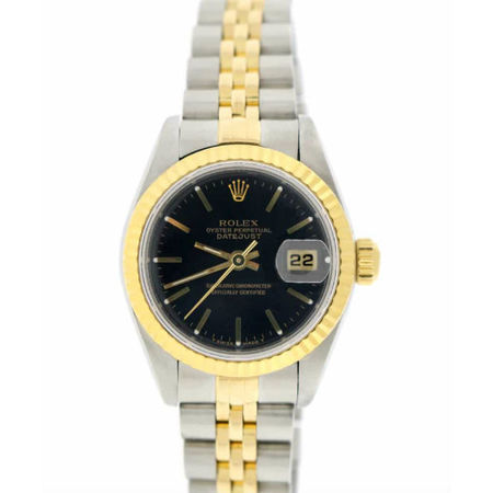 Rolex Datejust 26mm 79173 18K Yellow Gold/Stainless Steel Women's Watch