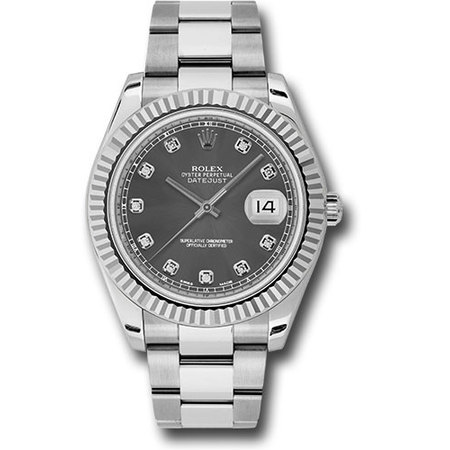 Rolex Datejust II 41mm 116334 Stainless Steel Men's Watch