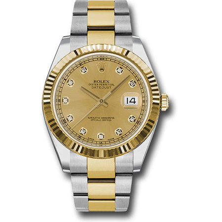 Rolex Datejust II 41mm 126333 18K Yellow Gold/Stainless Steel Men's Watch